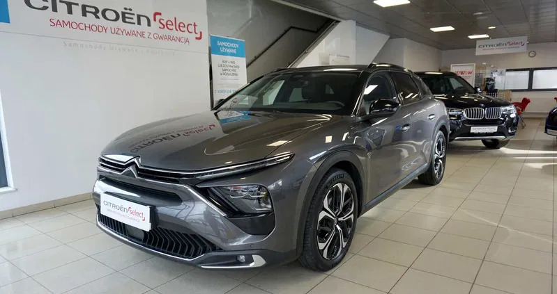 citroen łódzkie Citroen C5X cena 144900 przebieg: 26389, rok produkcji 2021 z Rydzyna